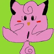 デジタル過去絵　ピッピの落書き