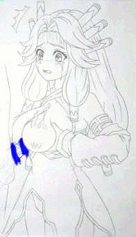 セラフィナちゃん無理やりパイズリの刑