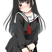 チラ見せ少女