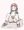 フミエちゃんラフ