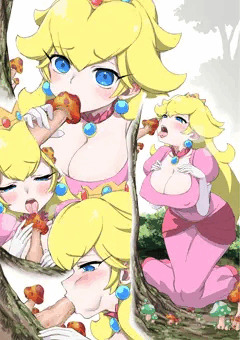 きのこ大好きピーチ姫