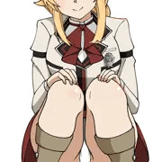 ノルンしゃがみぱんつ