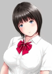 制服少女