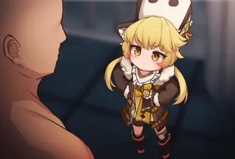 フック...