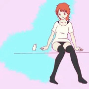 ハムスターとおねえさん