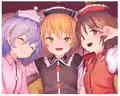 ほら笑って笑って！
