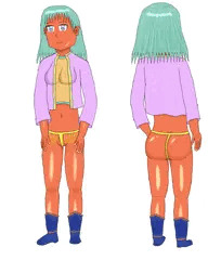 看板娘