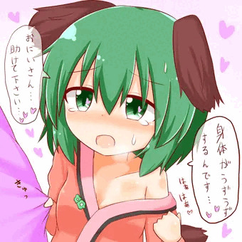 発情響子ちゃん