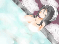 温泉シュシュ