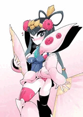 誕生日プレゼントのお返しに描いた貂蝉キュベレイさん