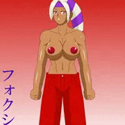 トップレスズボンファイター・フォクシー