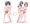 攻守逆転するふたなりエッチ