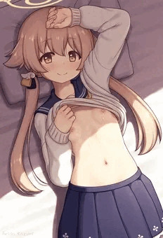 寝転びヒフミ ＋下脱ぎ差分