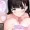 JKらしからぬオトナすぎる深い谷間