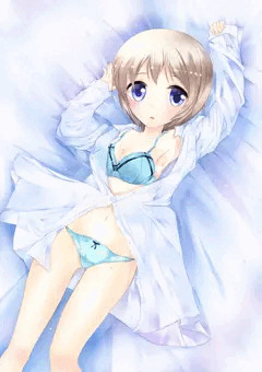 ワイシャツ少女