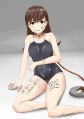 スク水大井っち最終形態