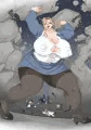 囚われの豊満巨大熟女