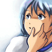 さやかの青ブルマ③