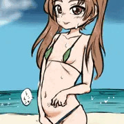 あの日海岸で誘ってきたあの娘はとても眩しくて