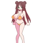 熊娘ちゃん