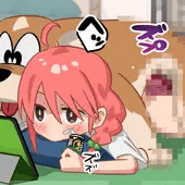 タブレット＋交尾