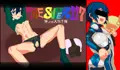 同人ゲームのキャラ作成に参加しました。