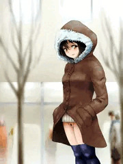 ちらり
