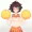 うちの子　チアコス胸出し応援　ループB