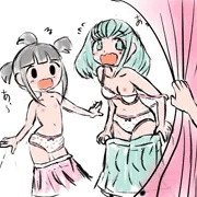 一週間分の太鼓の達人ガールの落書き