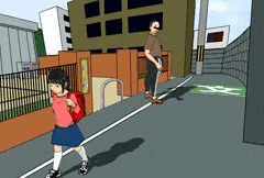 jsいたずら（強制手コキ）