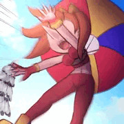 Yanked By A Parachute