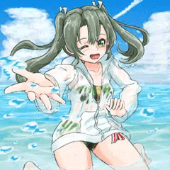水着瑞鶴