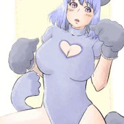 チンチラ娘