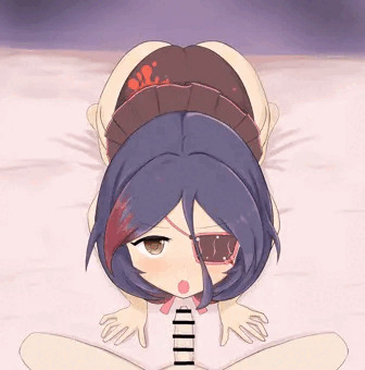 早坂◯玲ちゃん包茎フェラご奉仕