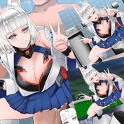 加賀ダブルピースぶっかけ