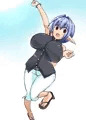 看板娘
