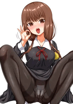 何回でもしこしこしていいゲームをするミコちゃん