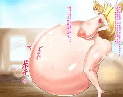 超ボテ藍様とラブラブ体洗い