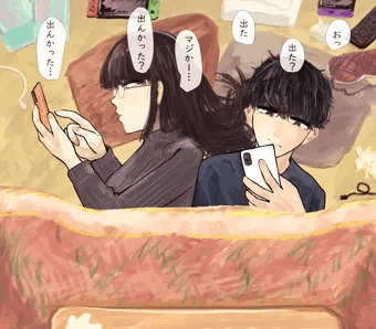 オタ友　年末だらだらえっち