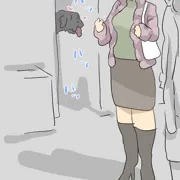 路地裏に誘われて