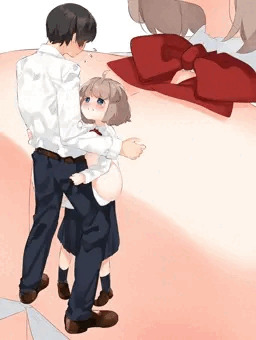 身長差ロリ超乳立ちパイズリ