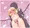 『切なそうに焦らすように素股されているフラン』