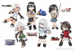 サークル「Hige to deko」様の同人ゲームヒロインズ
