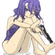 セーラー服娘　スク水バージョン