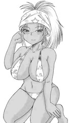 暑い……。