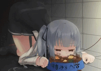 とある日の餌やり