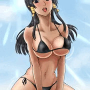 騎乗位女天狗さん