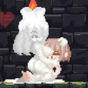 ろうそく娘に逆レされるエクソシストくん