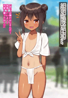 お祭り衣装の女の子