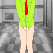 うんこ中の女の子達にドッキリ